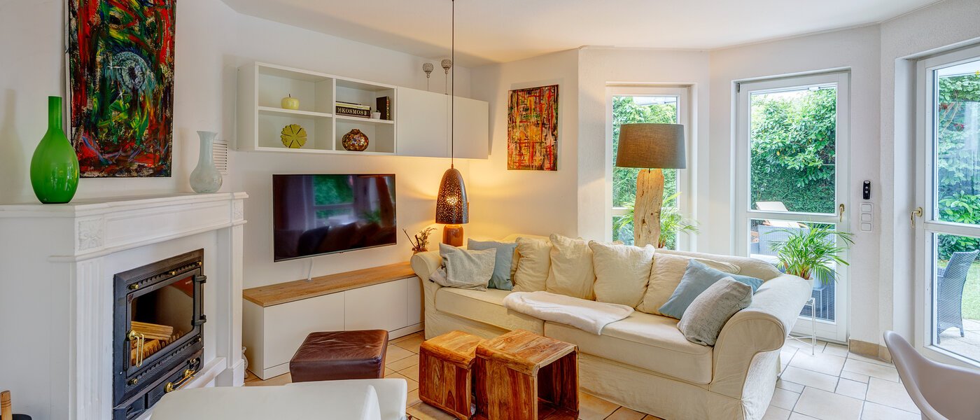 Dvojdomek Gauting 01 Obývací prostor 12610