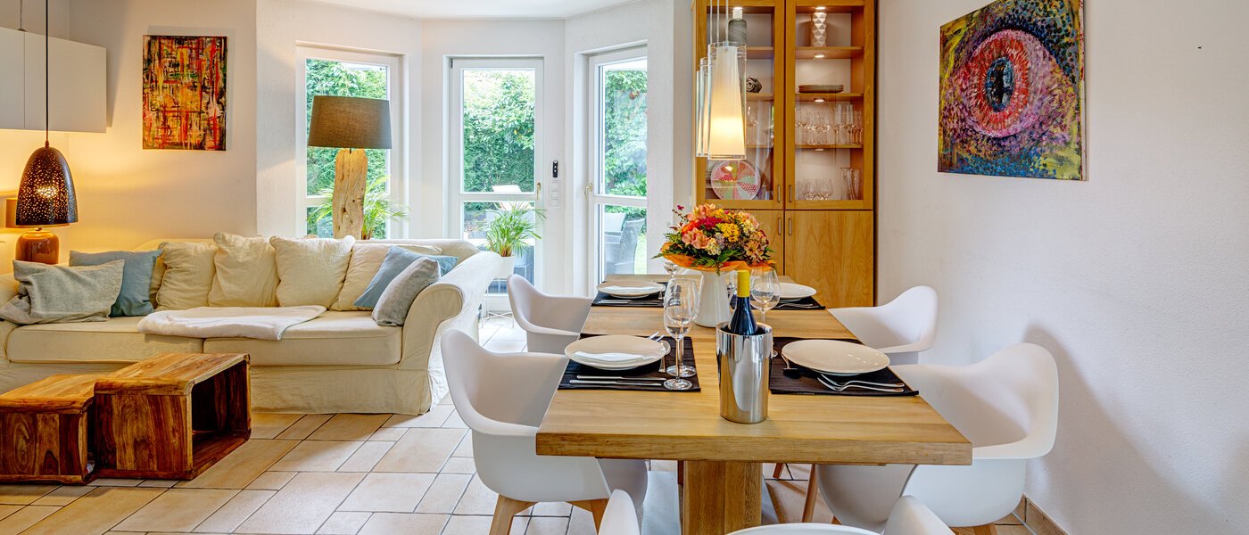 Dvojdomek Gauting 02 Obývací prostor 12610