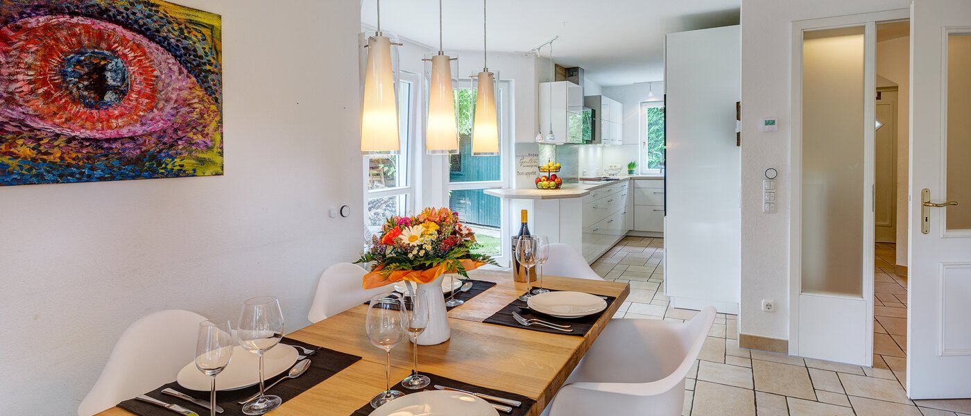 Dvojdomek Gauting 04 Obývací prostor 12610