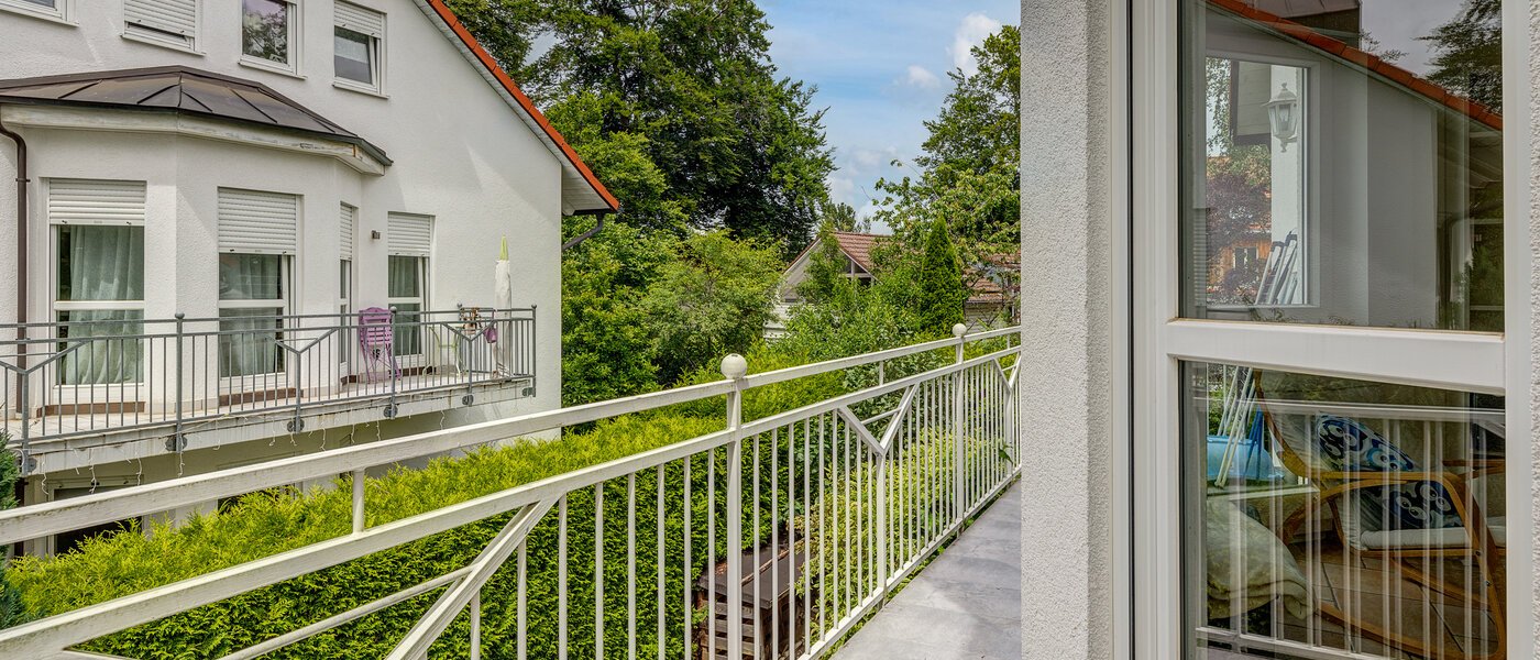 Dvojdomek Gauting 02 2. balkon 12610