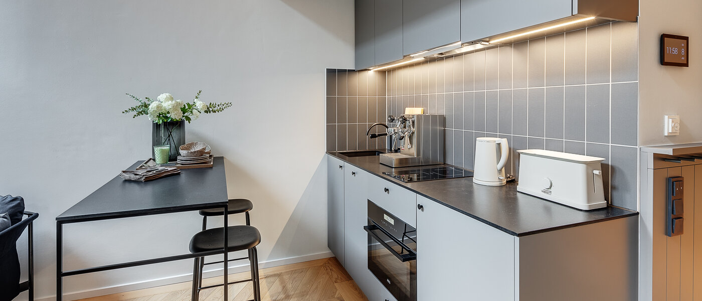 Maisonette-galleri-lejlighed München Herzogpark 01 Køkken 12611