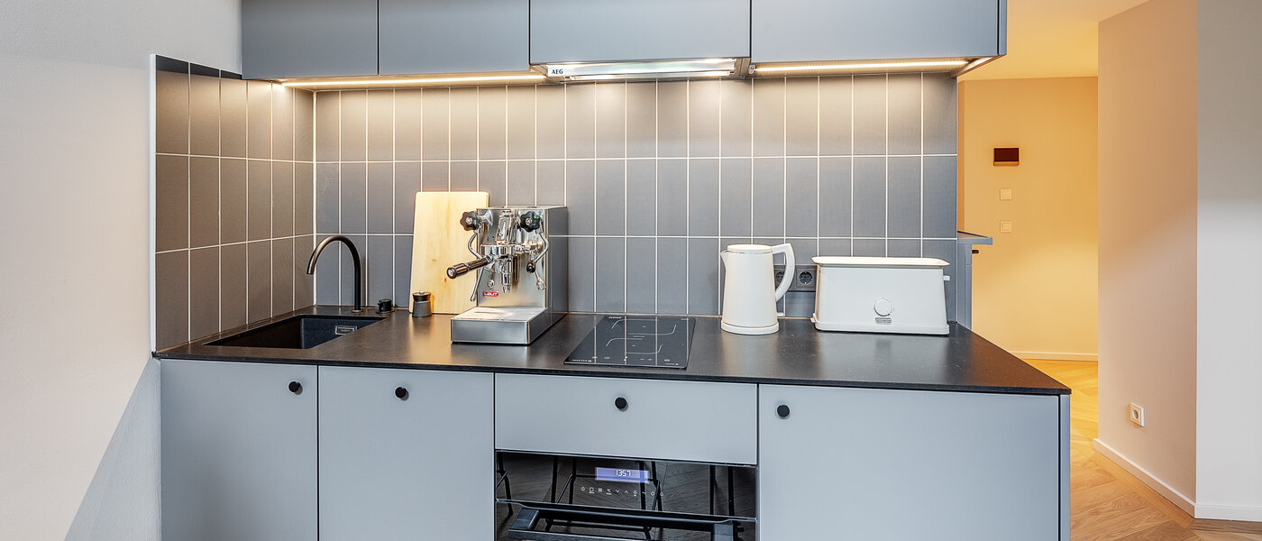 Maisonette-galleri-lejlighed München Herzogpark 03 Køkken 12611