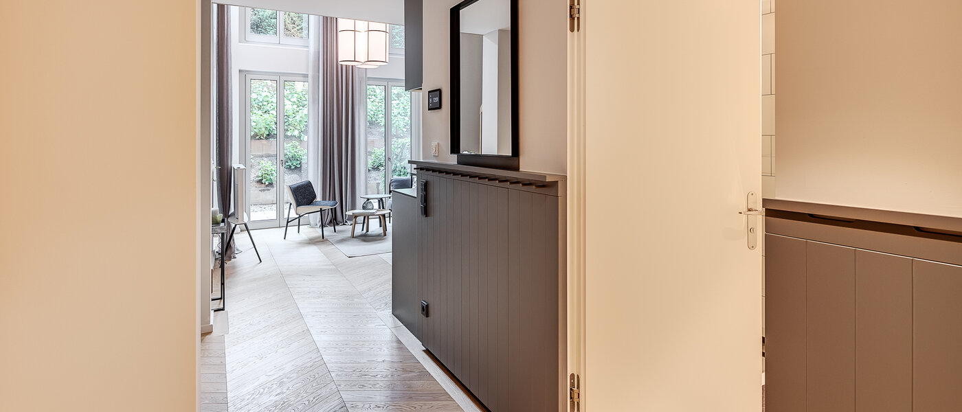 Maisonette-galleri-lejlighed München Herzogpark 01 Korridor/gang 12611