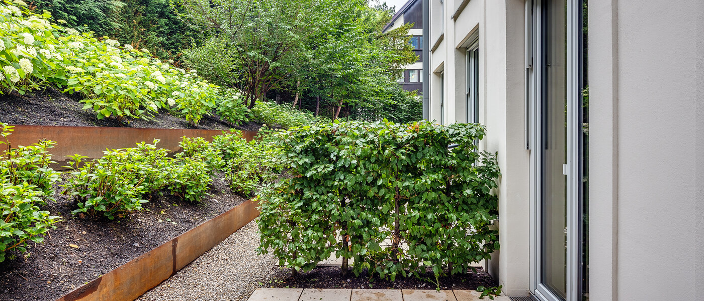 Maisonette-galleri-lejlighed München Herzogpark 02 Terrasse 12611