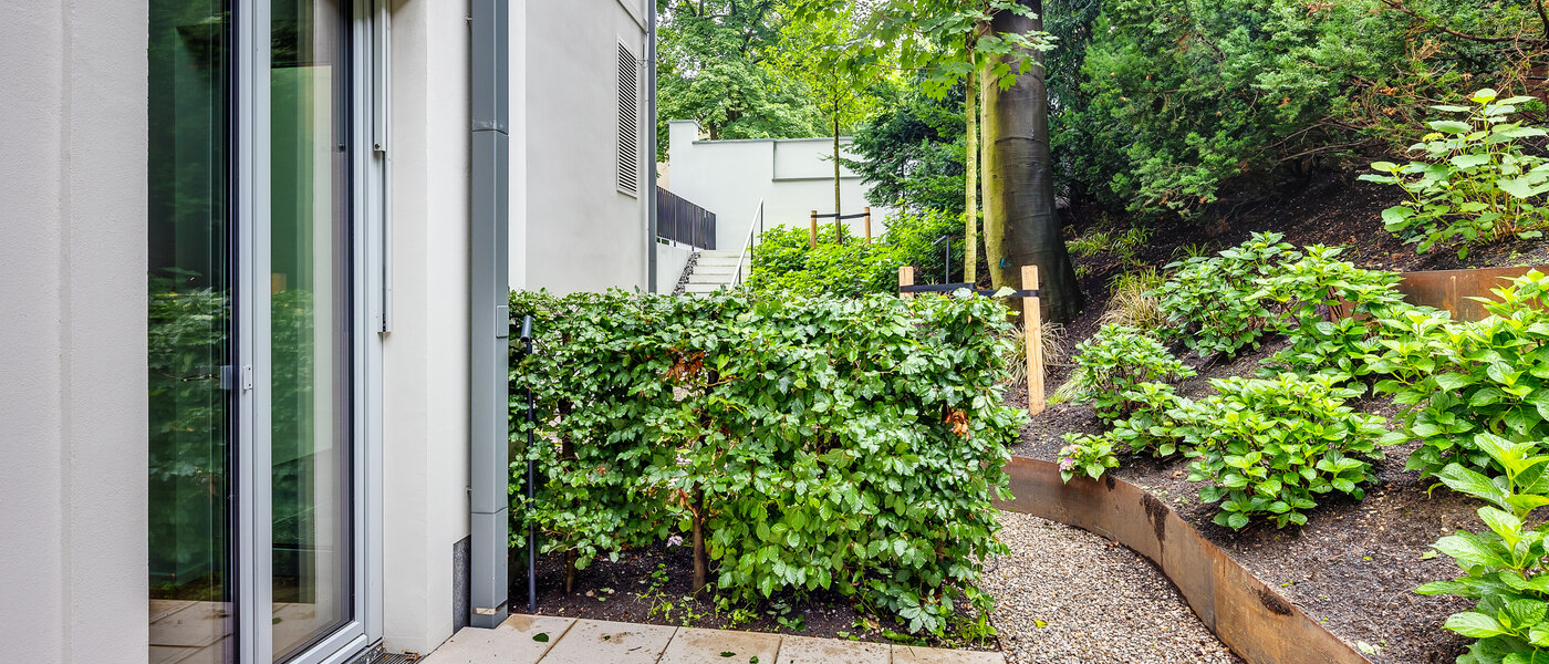 Maisonette-galleri-lejlighed München Herzogpark 03 Terrasse 12611