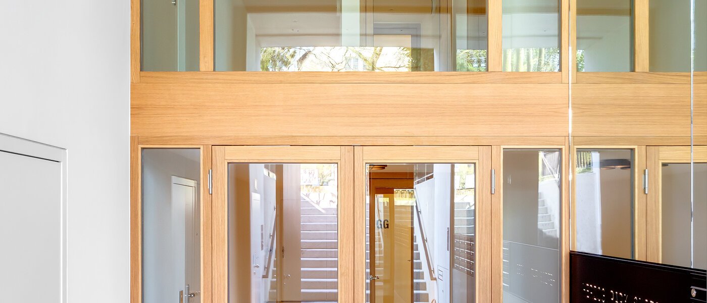 Maisonette-galleri-lejlighed München Herzogpark 02 Forret 12611