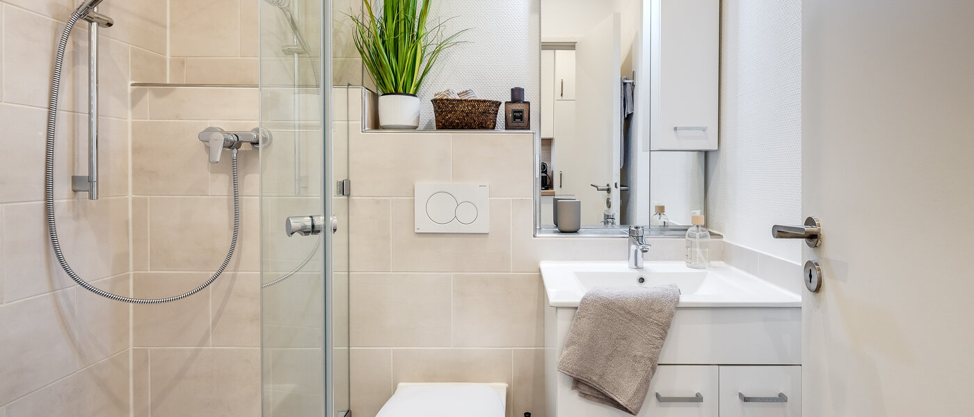 Ploché München Haidhausen 01 Koupelna 12613