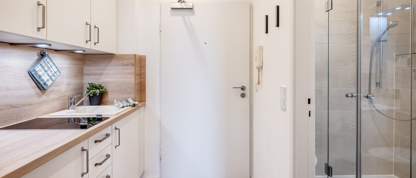 Ploché München Haidhausen 01 Chodba/chodba 12613