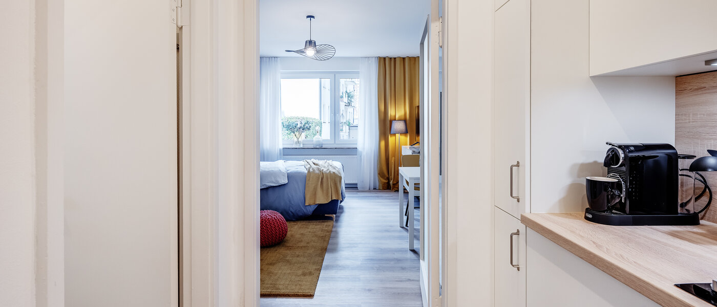 Ploché München Haidhausen 02 Chodba/chodba 12613