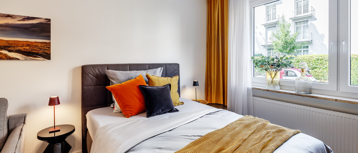 Ploché München Haidhausen 01 Spací prostor 12613