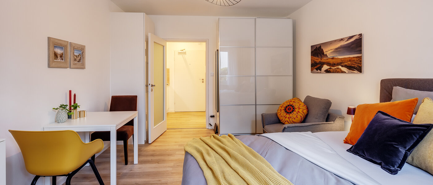 Ploché München Haidhausen 03 Obývací prostor 12613