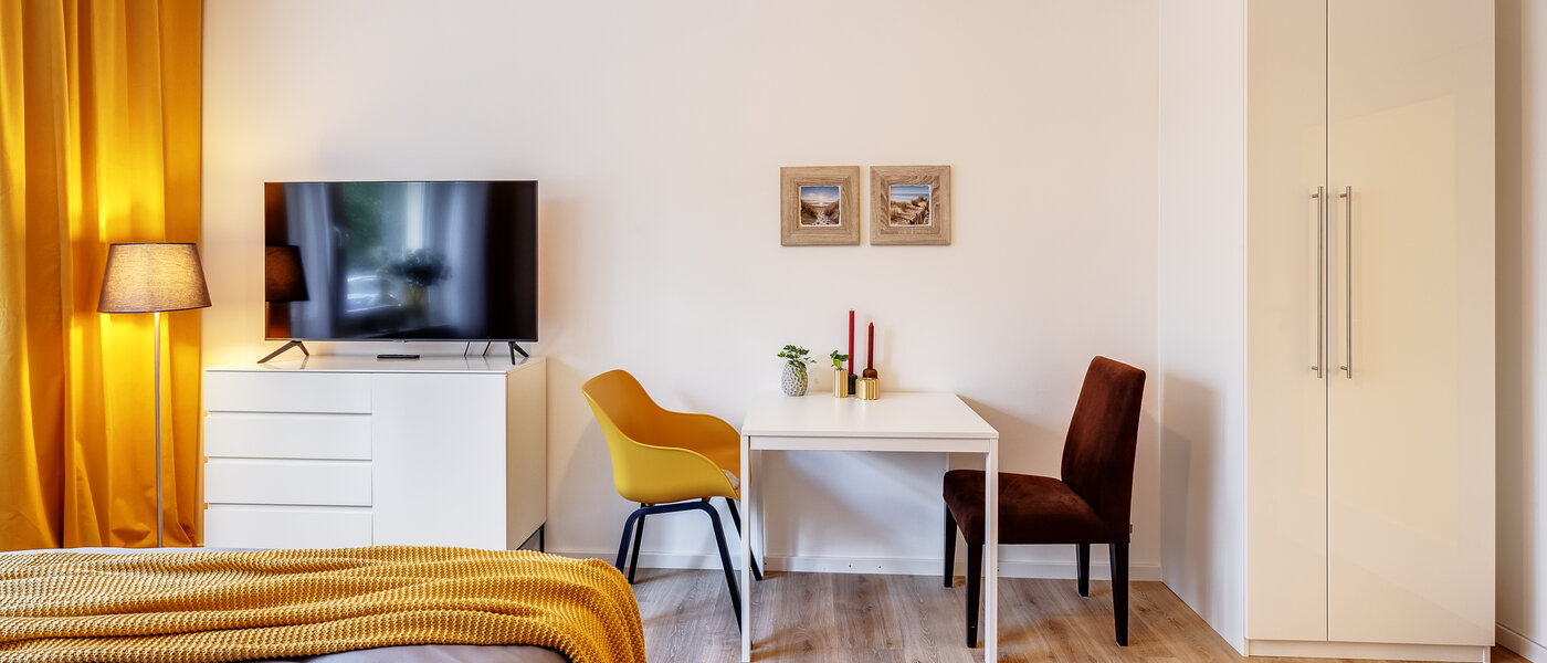 Ploché München Haidhausen 04 Obývací prostor 12613