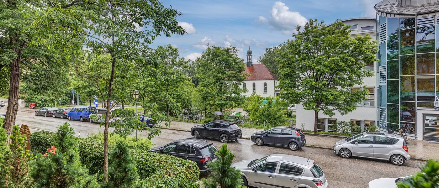 Plat München Nymphenburg 01 Bekijk 12614