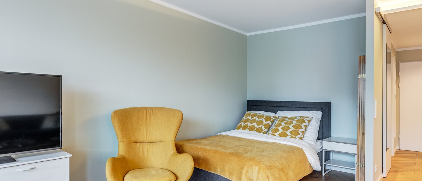 Plat München Nymphenburg 01 Slaapgedeelte 12614