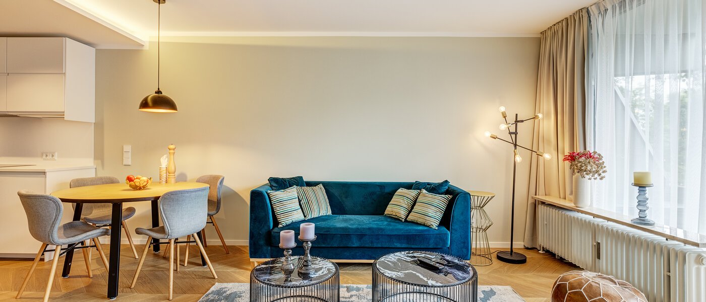 Plat München Nymphenburg 01 Leefruimte 12614