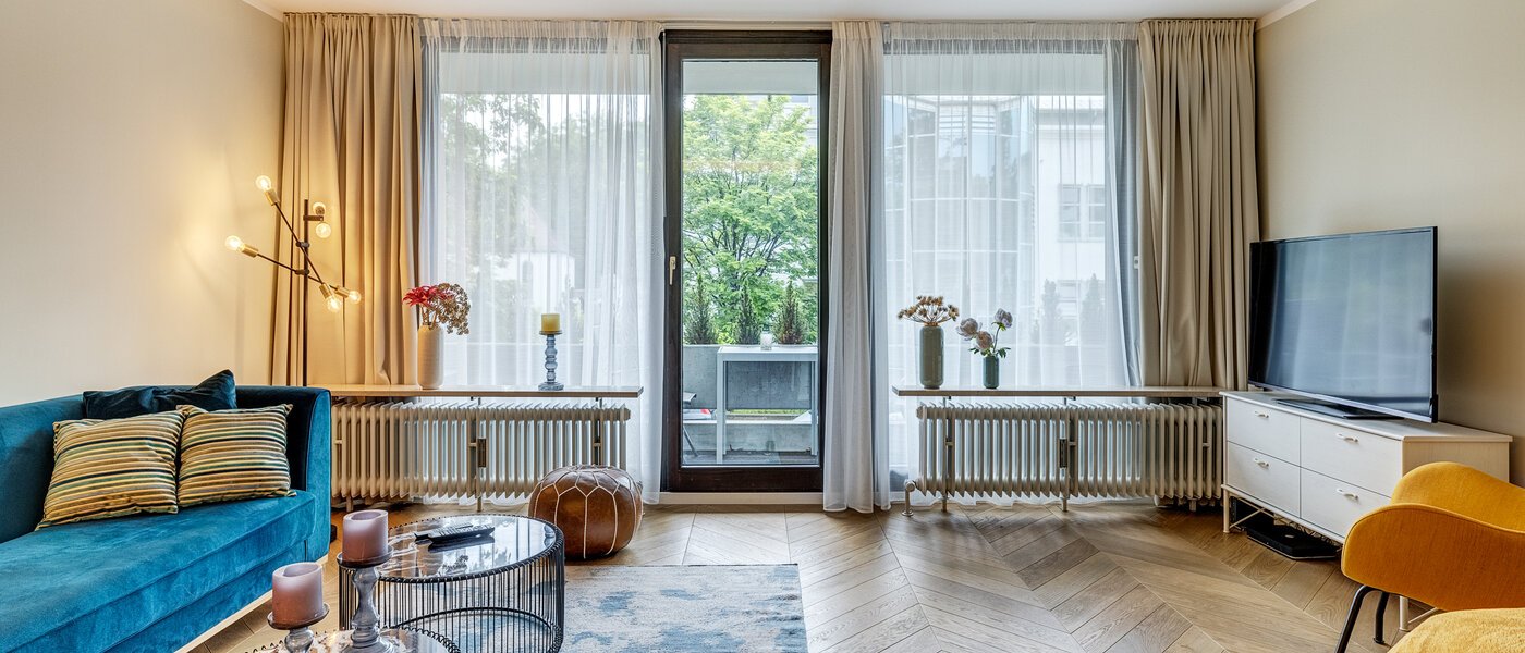 Plat München Nymphenburg 02 Leefruimte 12614