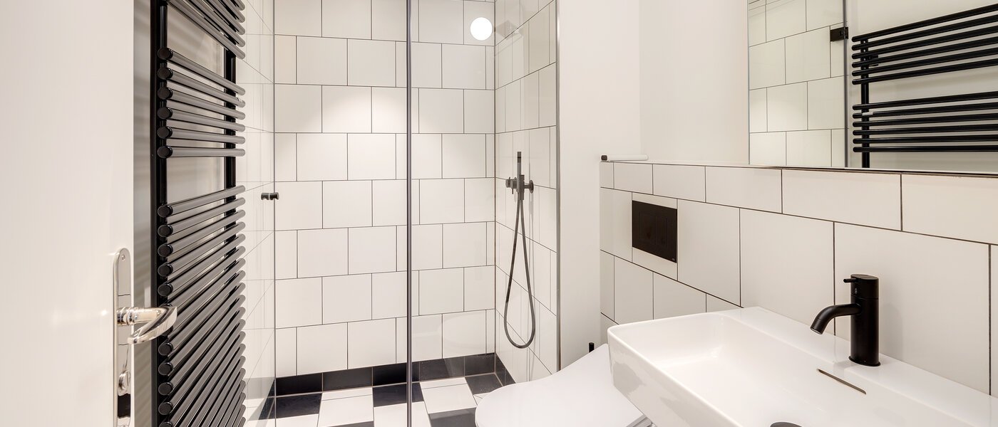 Мезонет с галерия München Herzogpark 01 Баня 12615