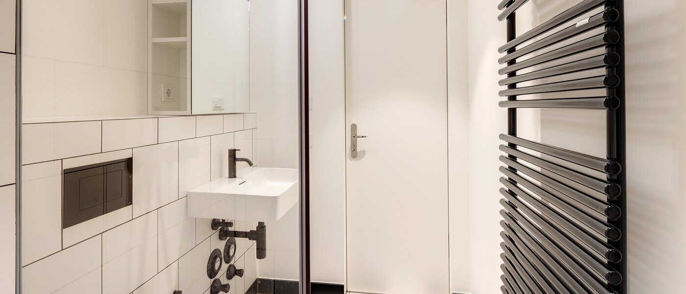 Мезонет с галерия München Herzogpark 03 Баня 12615