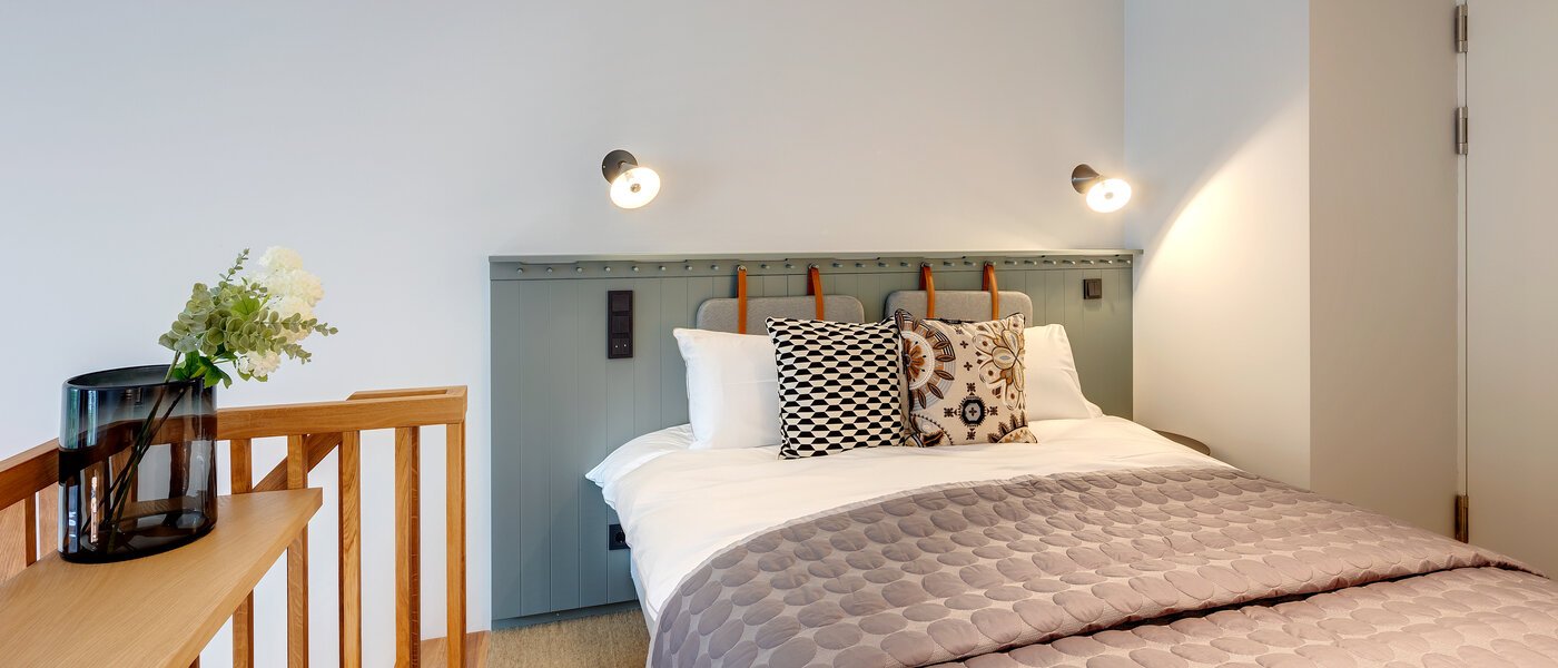 Мезонет с галерия München Herzogpark 01 Спален кът 12615