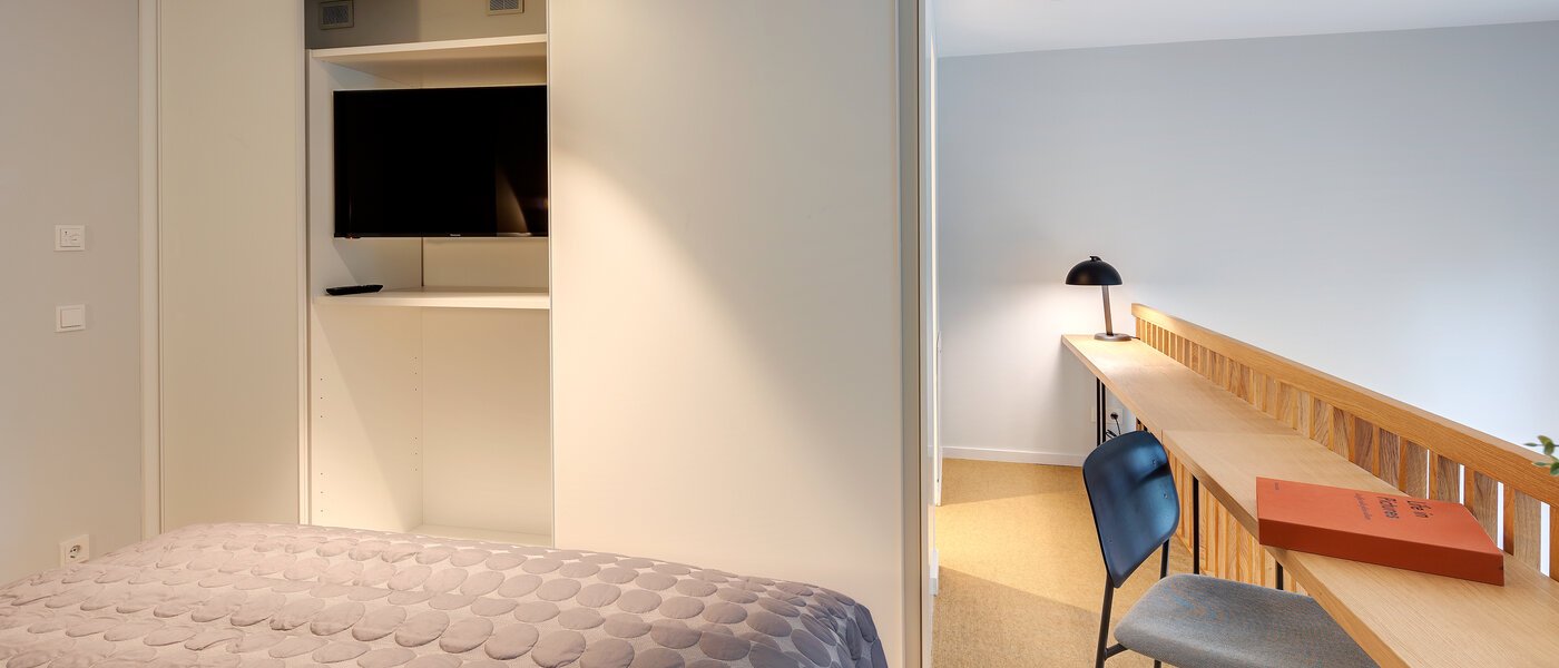 Мезонет с галерия München Herzogpark 04 Спален кът 12615