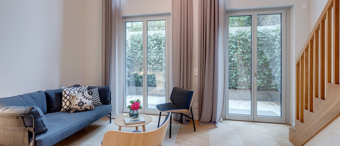 Мезонет с галерия München Herzogpark 01 Дневна зона 12615