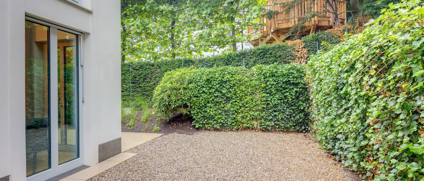 Maisonette-galleri-lejlighed München Herzogpark 02 Terrasse 12616