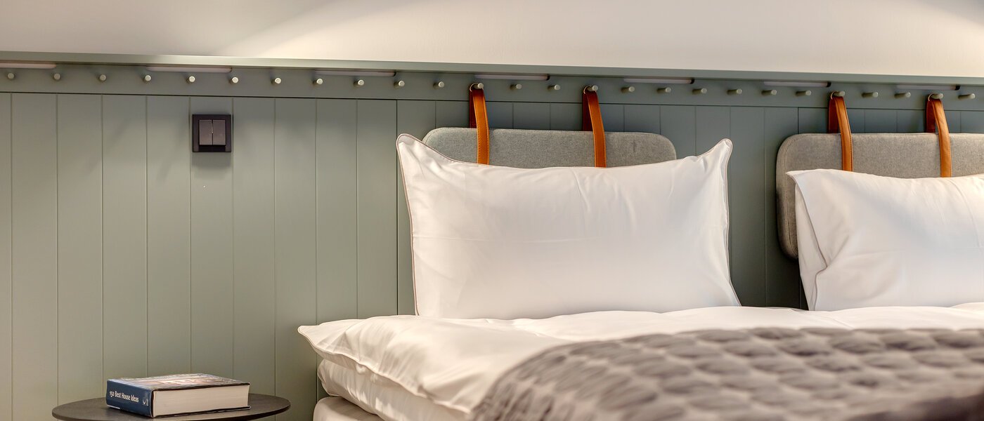 Maisonette-galleri-lejlighed München Herzogpark 02 Soveområde 12616