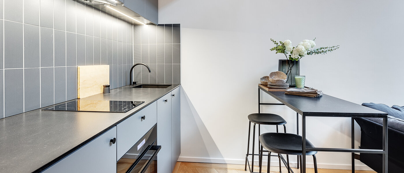 메조넷 갤러리 플랫 München Herzogpark 02 주방 12618