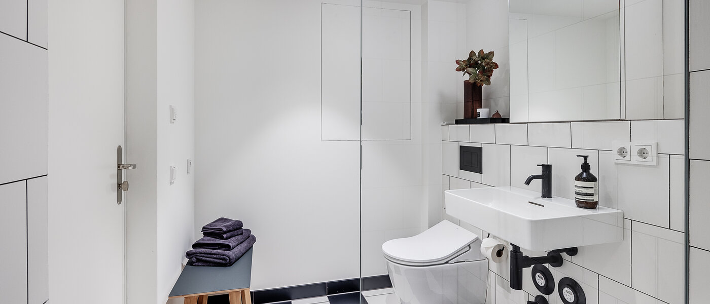 메조넷 갤러리 플랫 München Herzogpark 04 욕실 12618