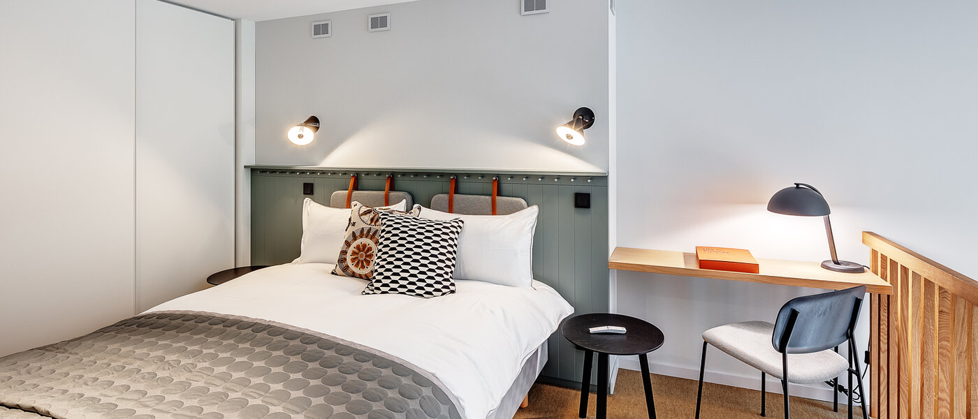 메조넷 갤러리 플랫 München Herzogpark 01 수면 공간 12618