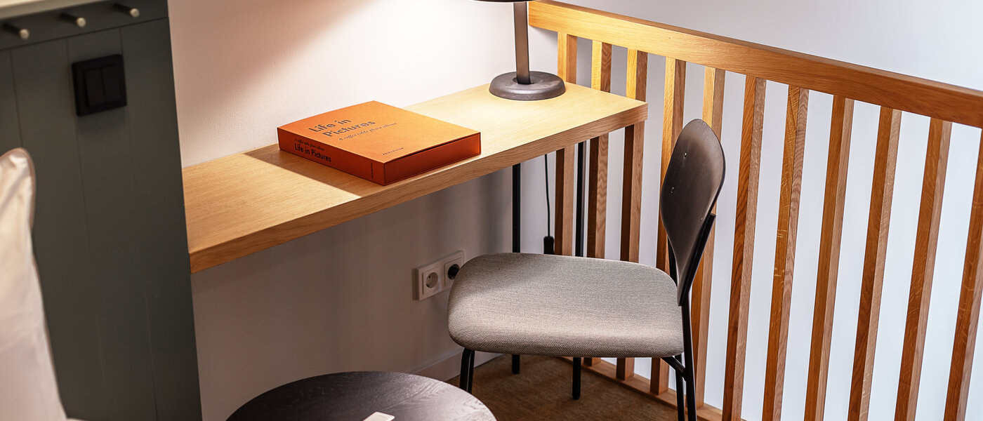 메조넷 갤러리 플랫 München Herzogpark 04 수면 공간 12618