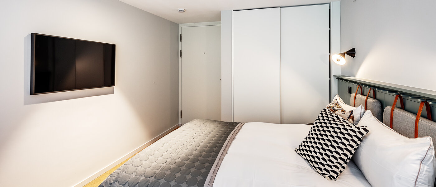 메조넷 갤러리 플랫 München Herzogpark 05 수면 공간 12618