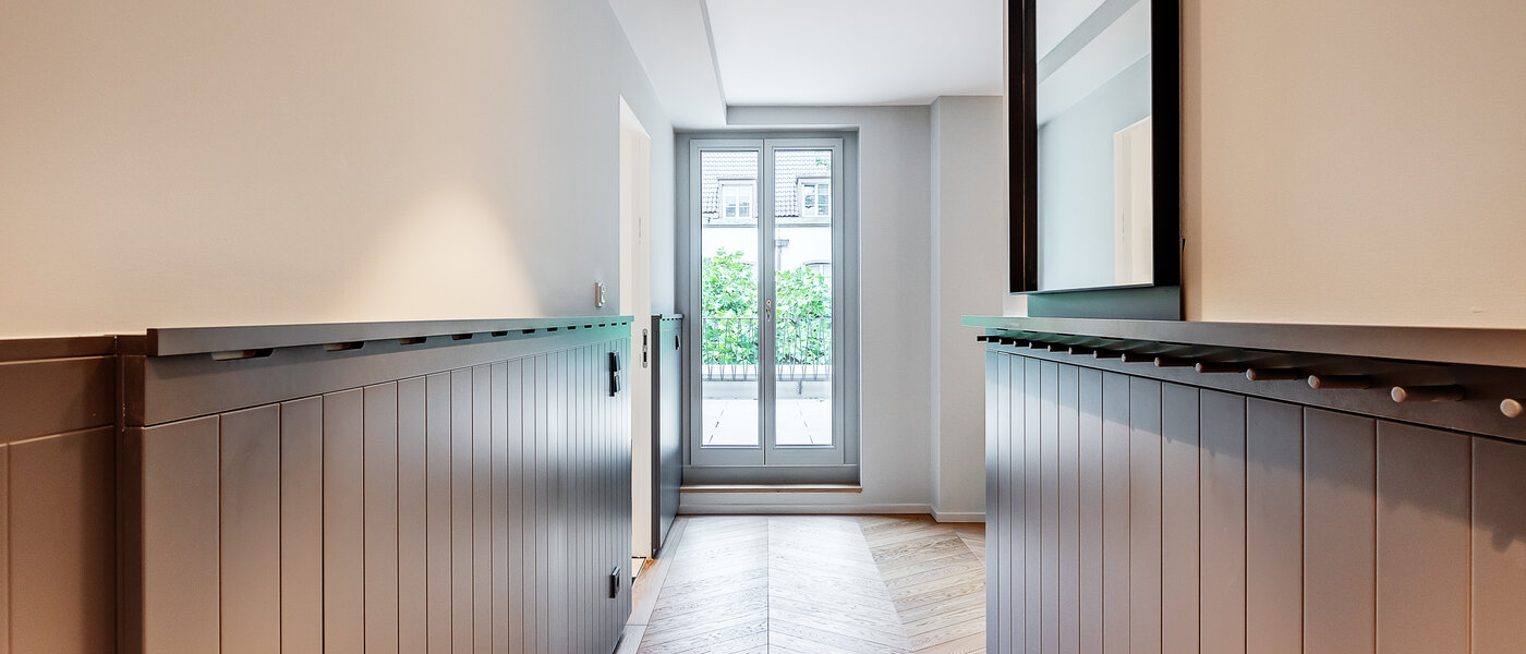 Lapos München Herzogpark 02 Folyosó/folyosó 12619