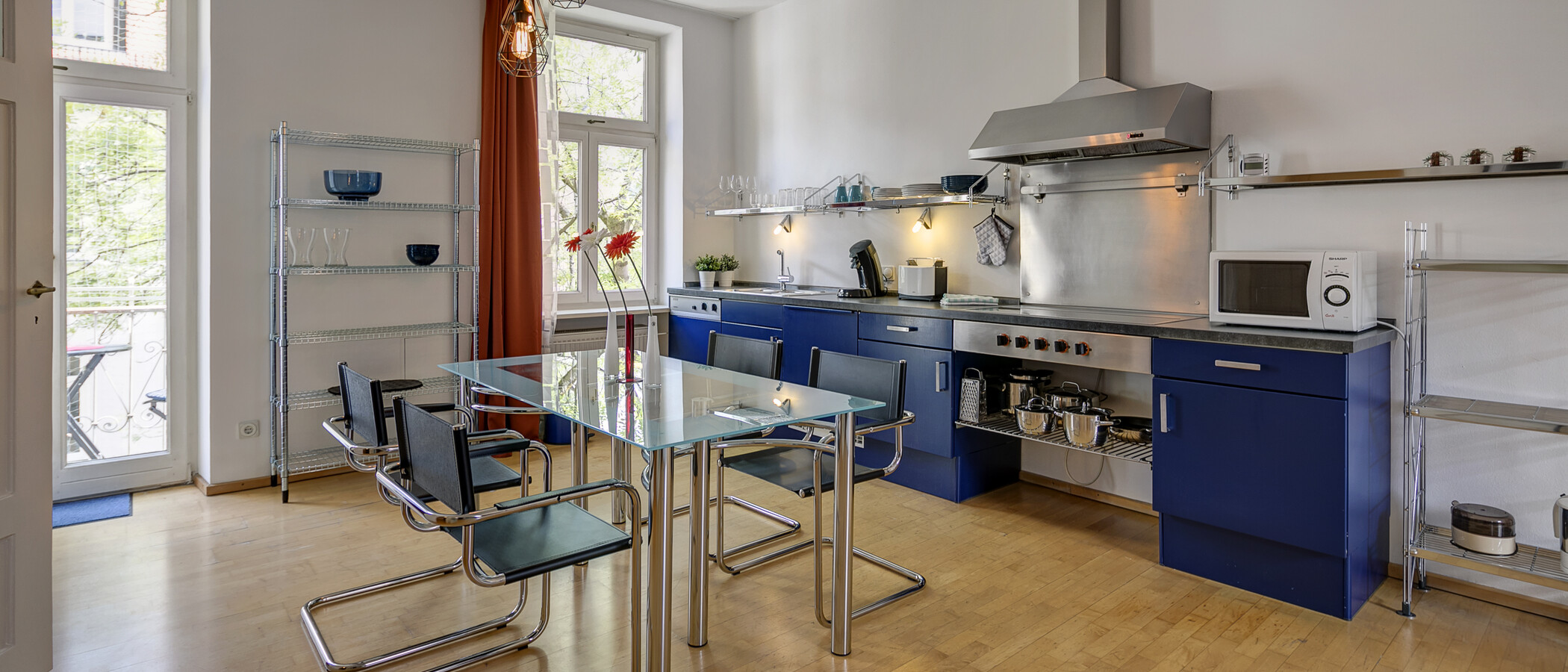 Ploché München Schwabing (links der Leopoldstraße) 01 Kuchyně 1262