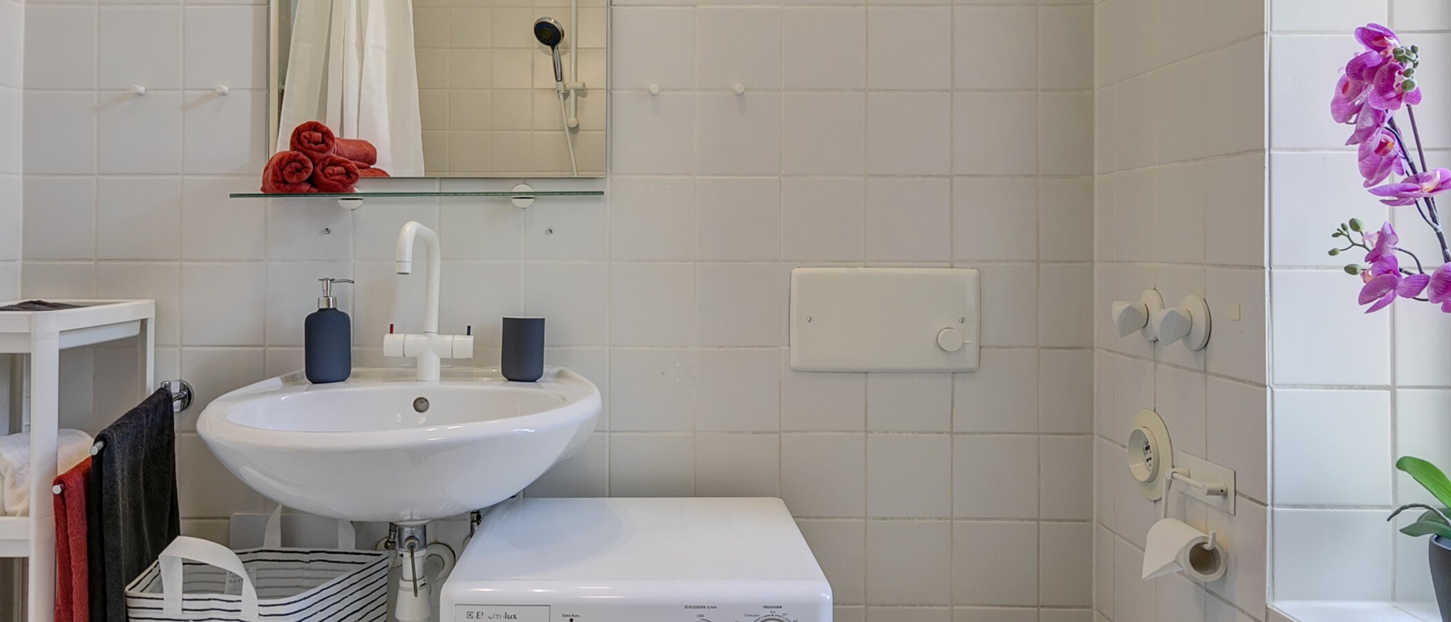 Ploché München Schwabing (links der Leopoldstraße) 01 Koupelna 1262