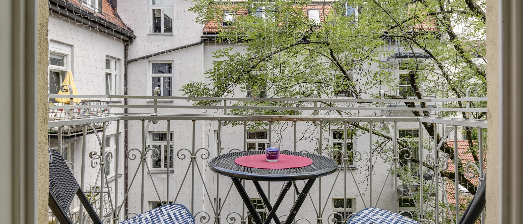 Ploché München Schwabing (links der Leopoldstraße) 01 Balkon 1262