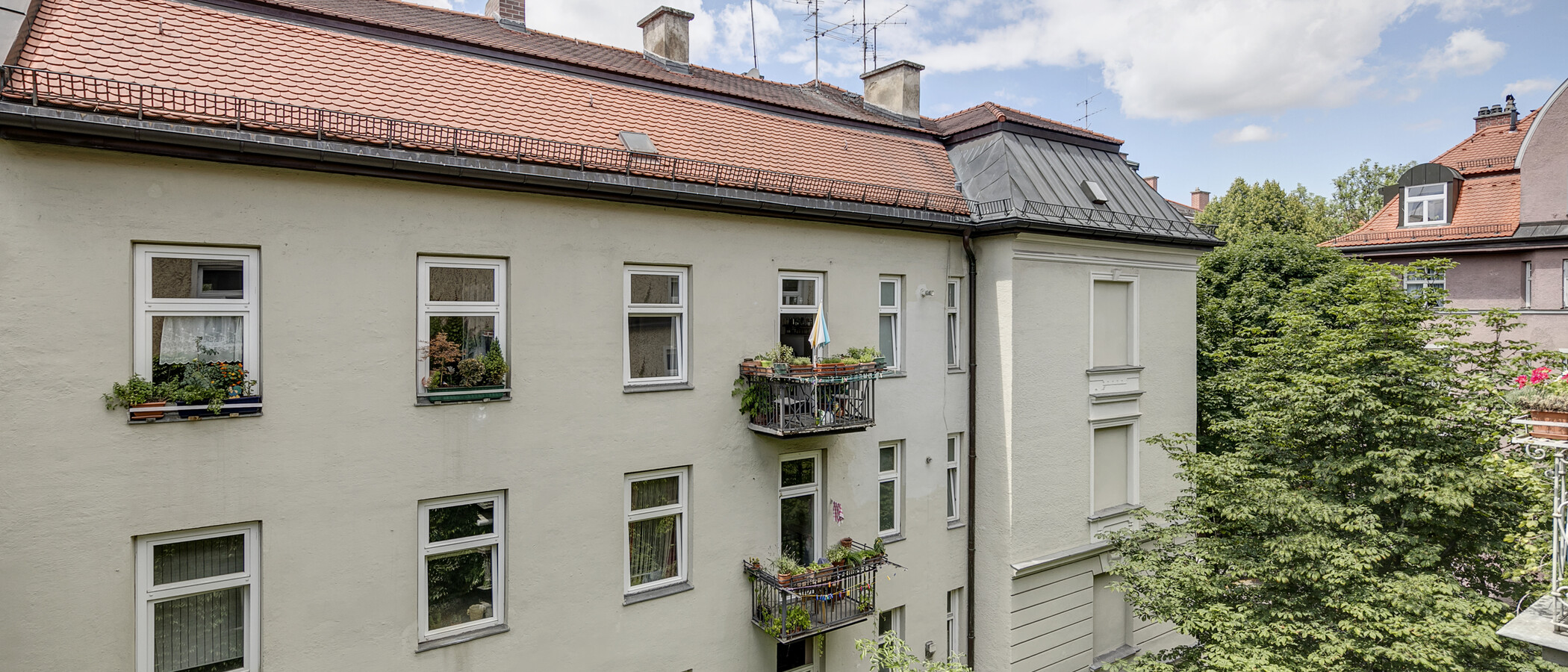 Ploché München Schwabing (links der Leopoldstraße) 04 Zobrazit 1262