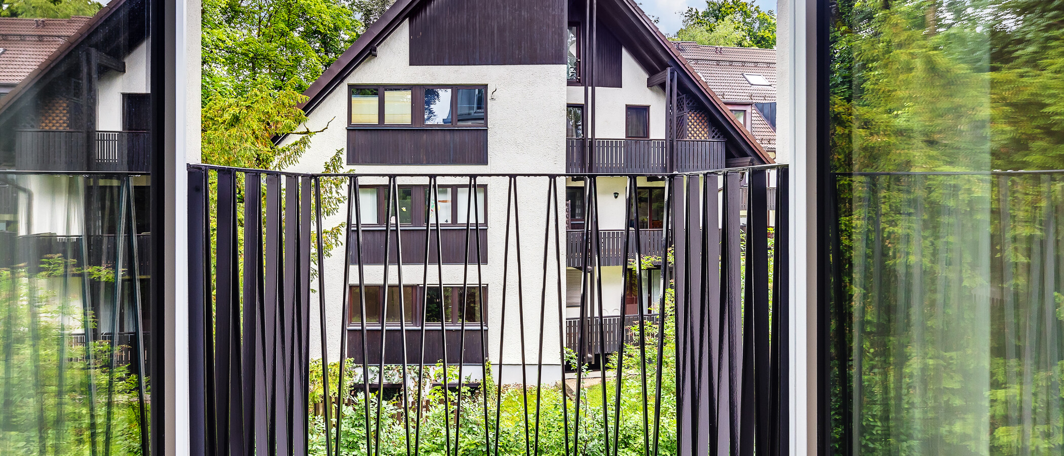 Płaski München Herzogpark 01 Balkon 12621