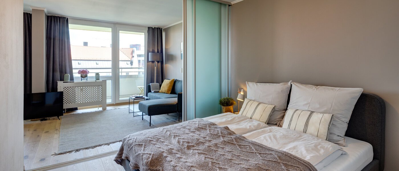 플랫 München Au 01 침실 12633