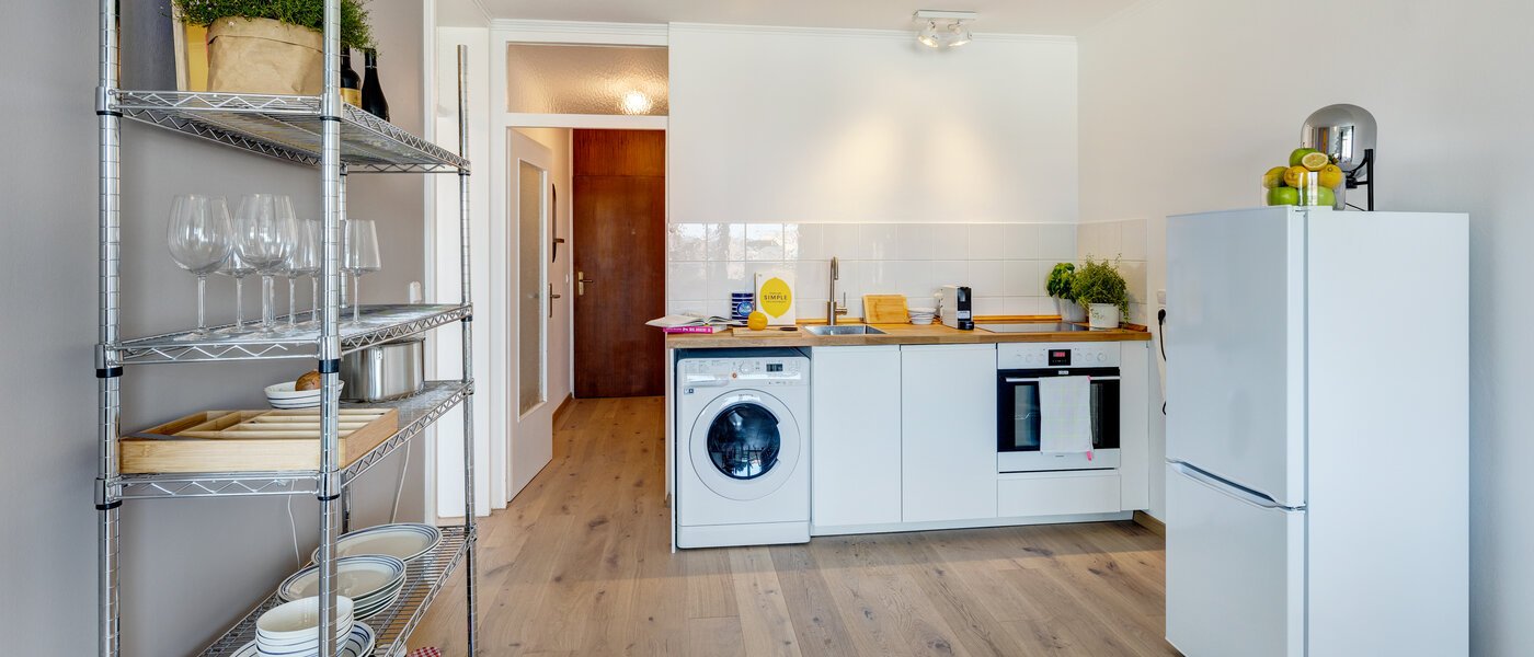 플랫 München Au 06 거실 공간 12633