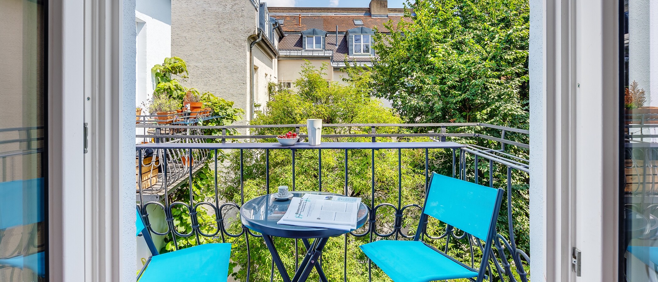 Ploché München Sendling 01 Balkon 12634
