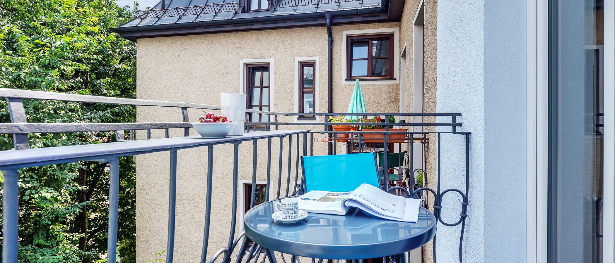 Ploché München Sendling 02 Balkon 12634