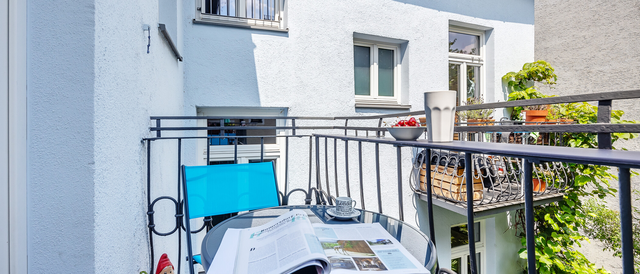 Ploché München Sendling 03 Balkon 12634