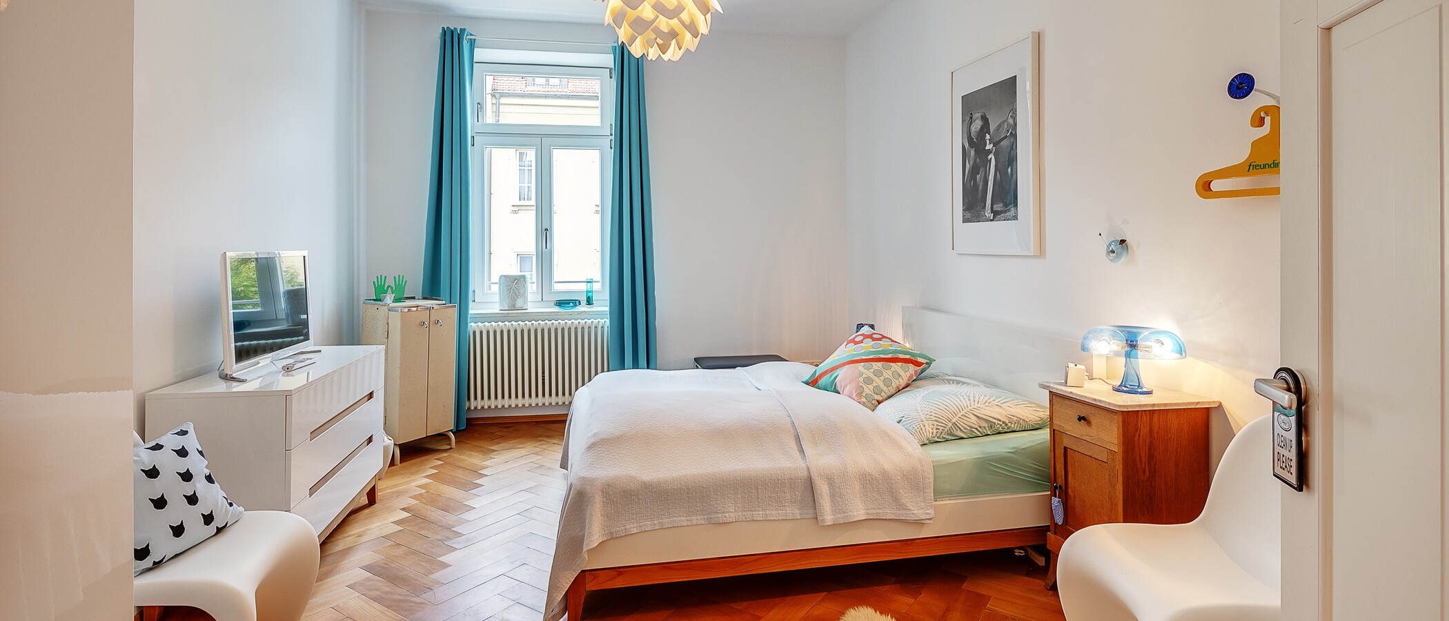 Ploché München Sendling 01 Ložnice 12634
