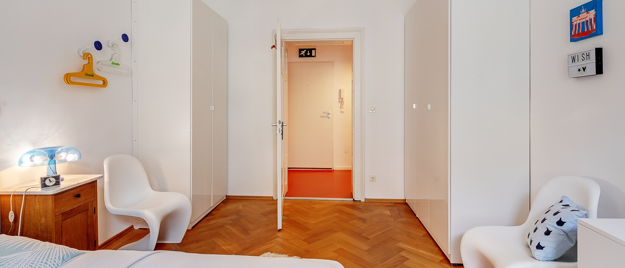 Ploché München Sendling 04 Ložnice 12634