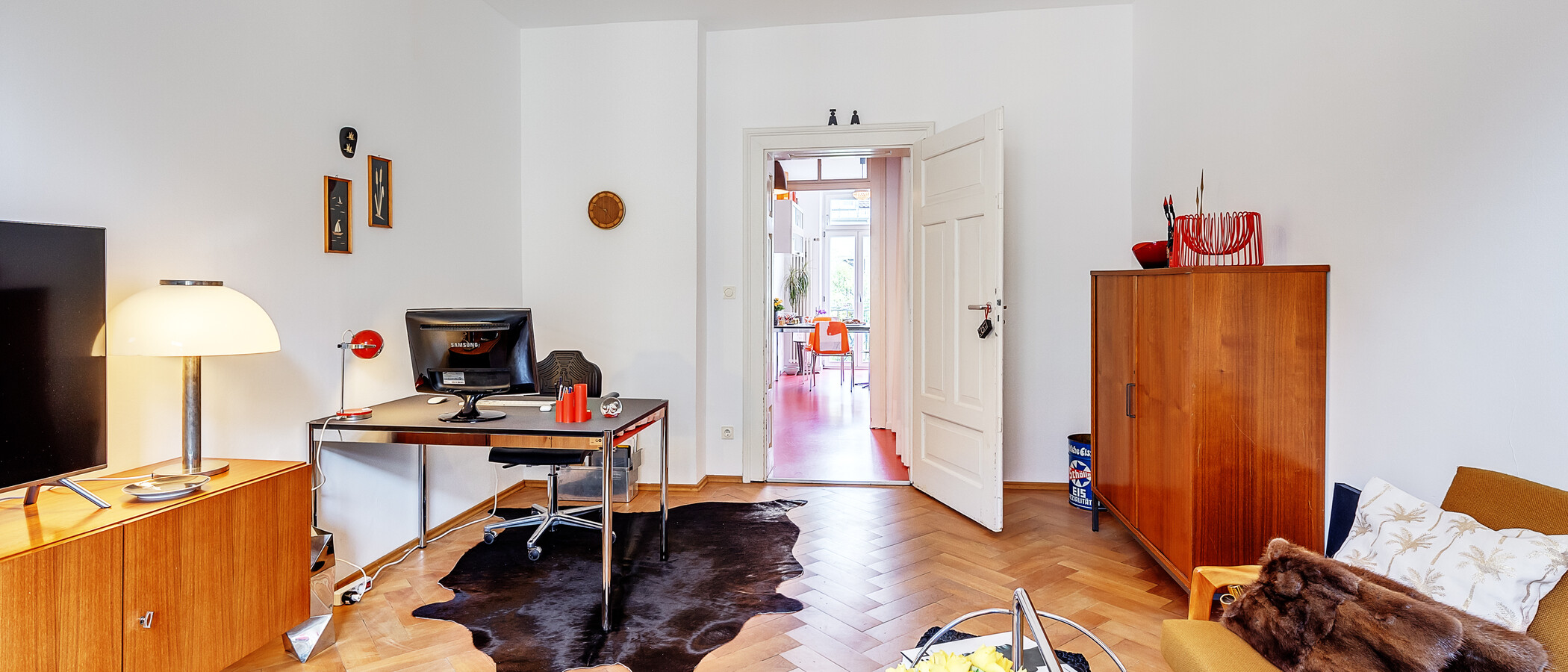Ploché München Sendling 04 Obývací prostor 12634