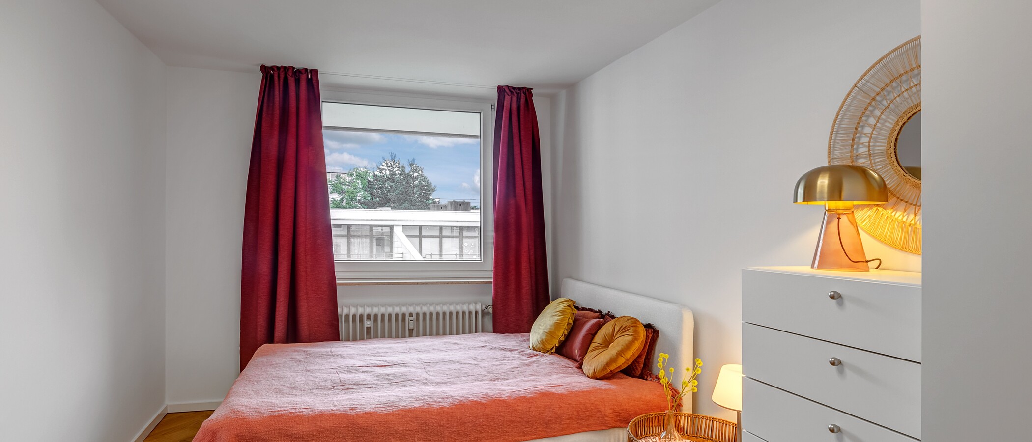 Plat München Schwabing-West 02 Slaapkamer 12641