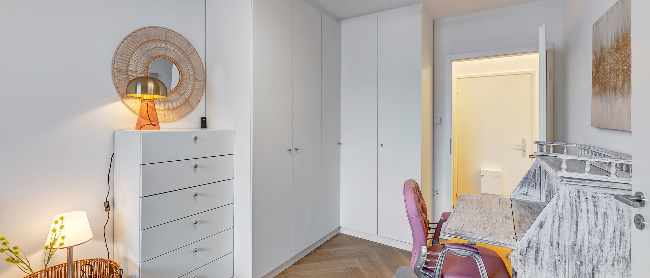 Plat München Schwabing-West 04 Slaapkamer 12641