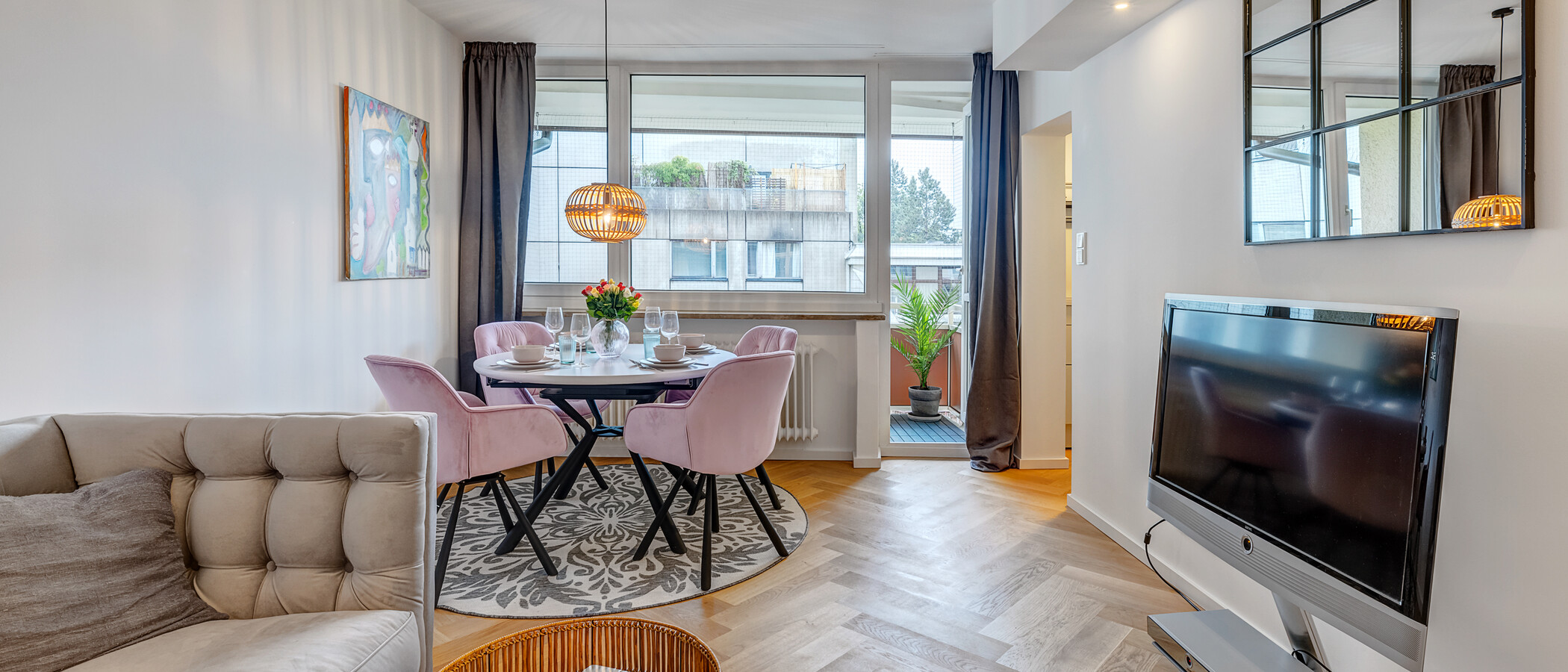Plat München Schwabing-West 01 Leefruimte 12641