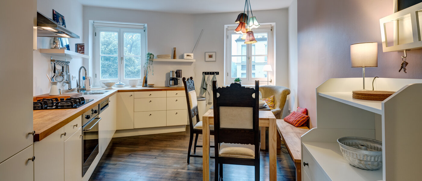 Ploché München Glockenbachviertel 01 Kuchyňa 12645